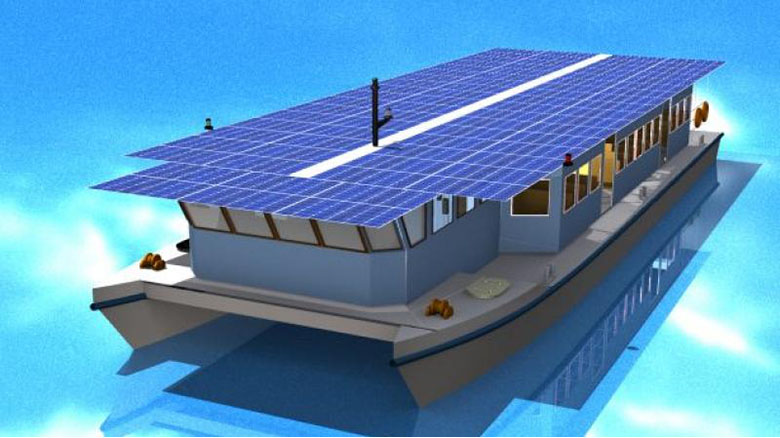 solar-powered-boat-starts-service-in-kerala