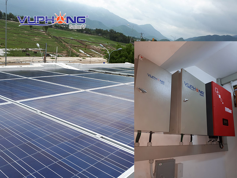 System Solar On Grid 15Kwp – Nha Trang