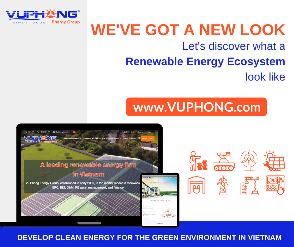 Vu Phong Energy Group’s new English