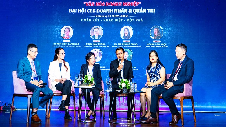 Vu Phong Energy Group's Chairman discussed corporate culture