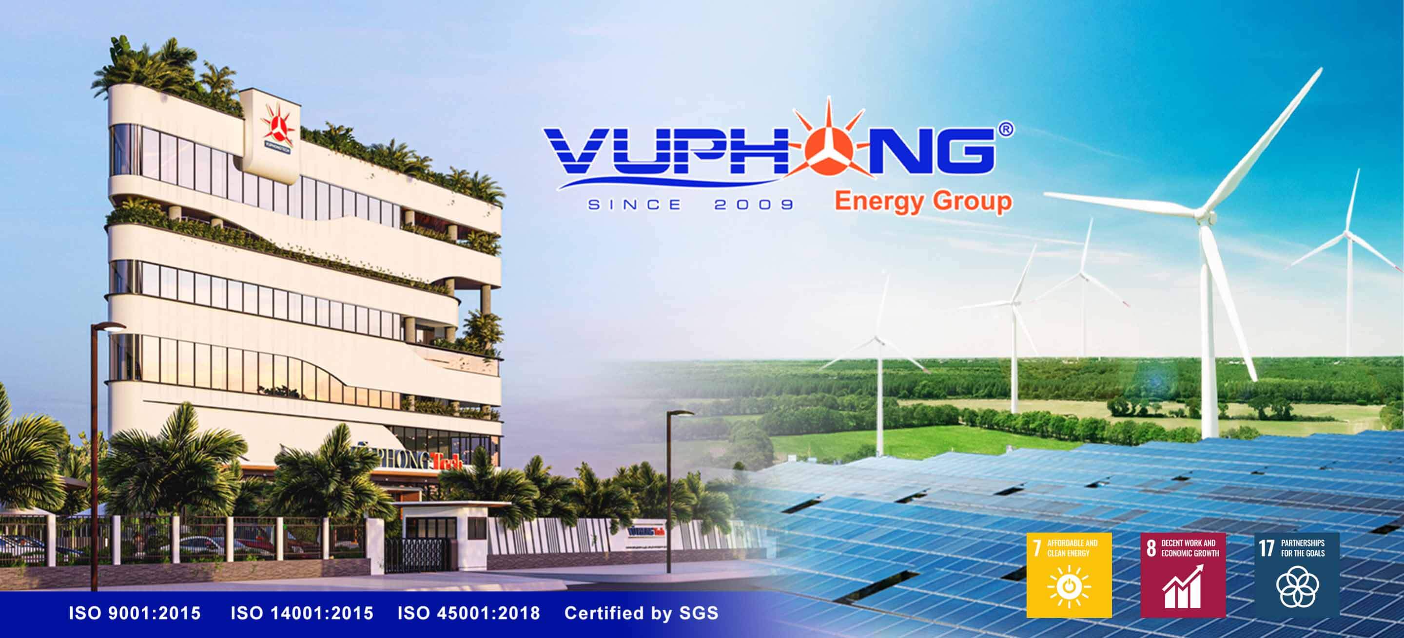 Vu Phong Energy Group JSC: Solar & Wind Power