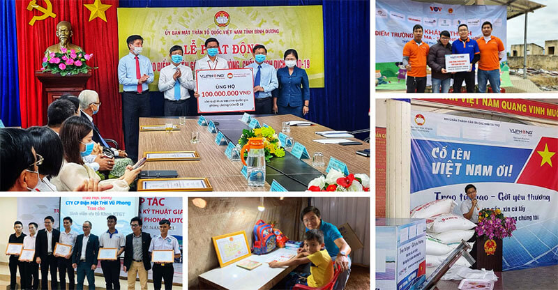 Inspiring Change with Corporate Social Responsibility (CSR) | Vu Phong News