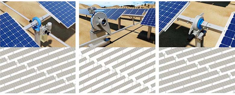 portable solar tracker system