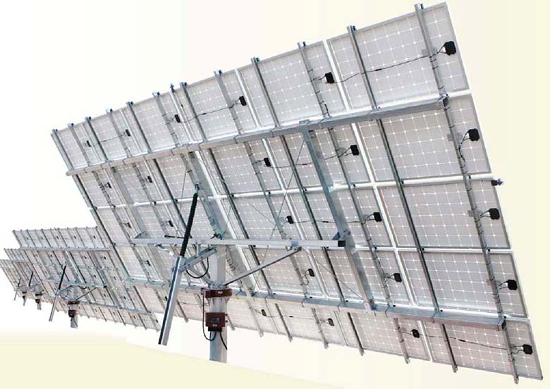 types of solar tracking system