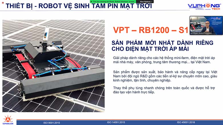 Robot VPT-RB1200-S1