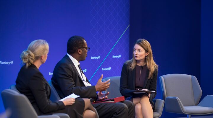 Rooftop solar and batteries make their mark at BNEF Future of Energy