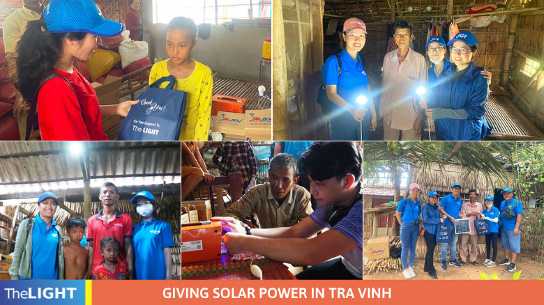 Solar energy is accessible to many underprivileged households in Tra Vinh