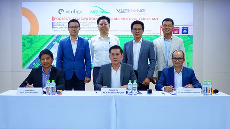 Cooperation Nghia Sai Gon Nippers Corporation – ecoligo – Vu Phong Energy Group