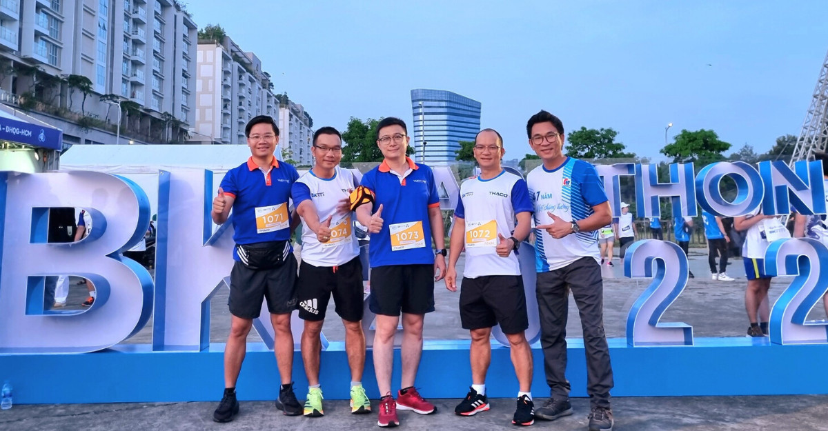 Vu Phong Energy Group are excited to engage in the BK Marathon 2022