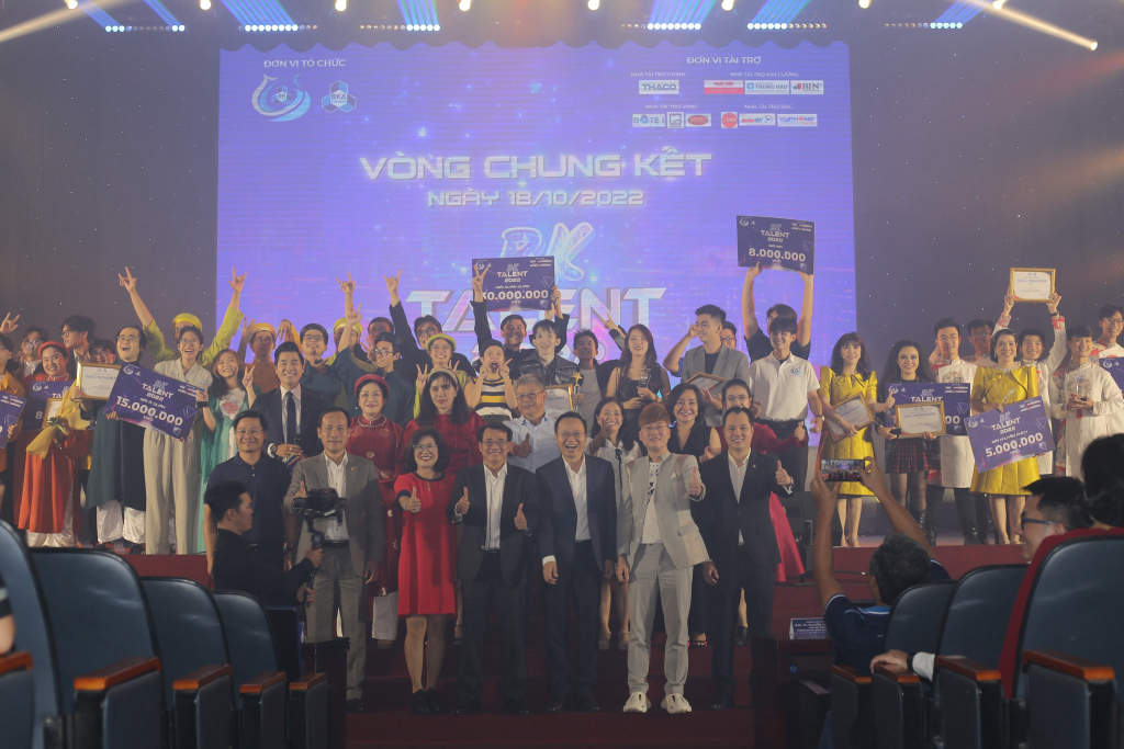 Bach Khoa talent search contest sponsored by Vu Phong Energy Group