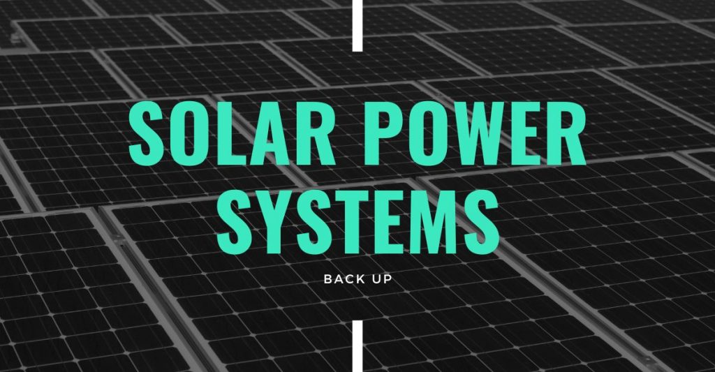 back-up-solar-power-system