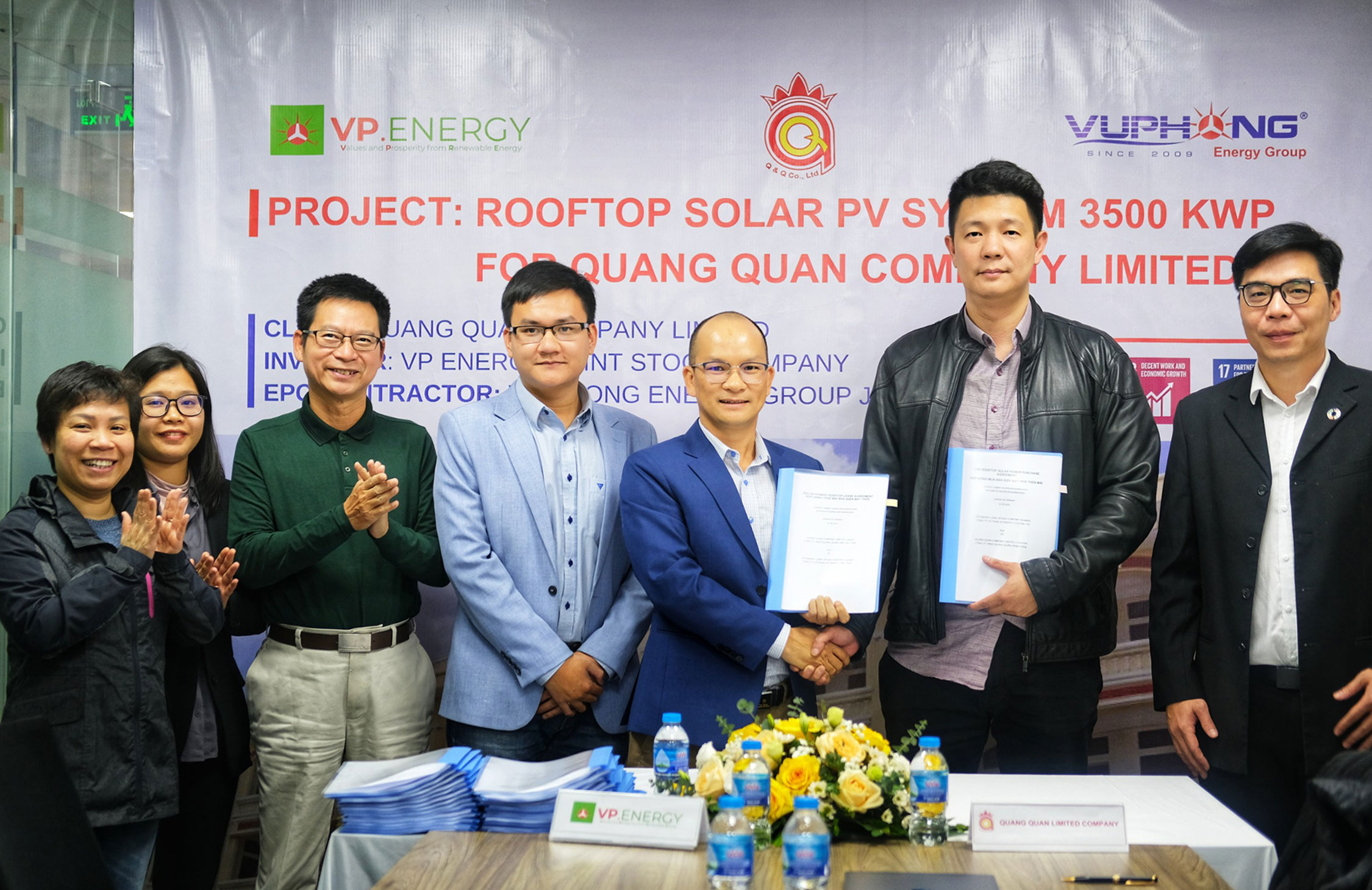 Cooperation to develop 3,500 kWp solar power