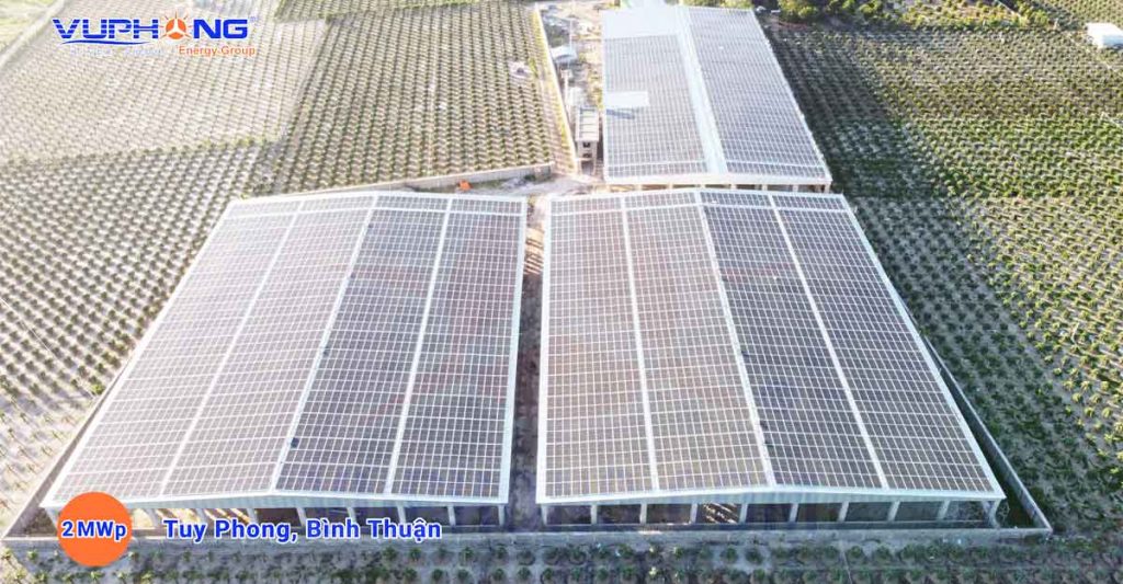 2 MWp-solar power installation project