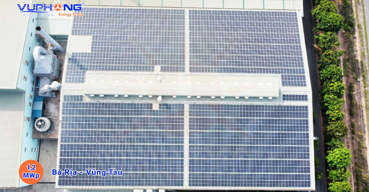 2,04 MWp, PPA solar power installation project