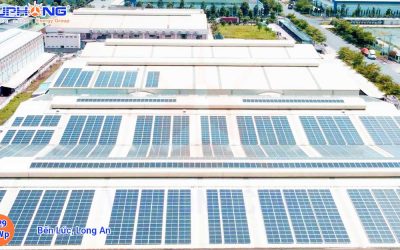 2,2 MWp grid-tie solar power project for Kim Duc Group