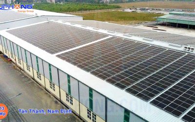 The solar power installation project of 1,13 MWp