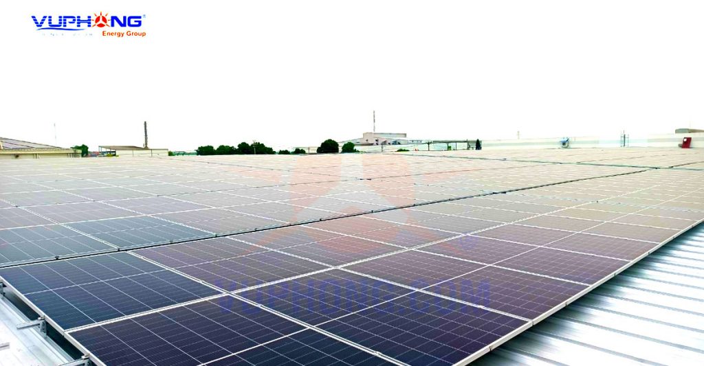 Vietnam Nippon Seiki a 1000 kWp solar power system