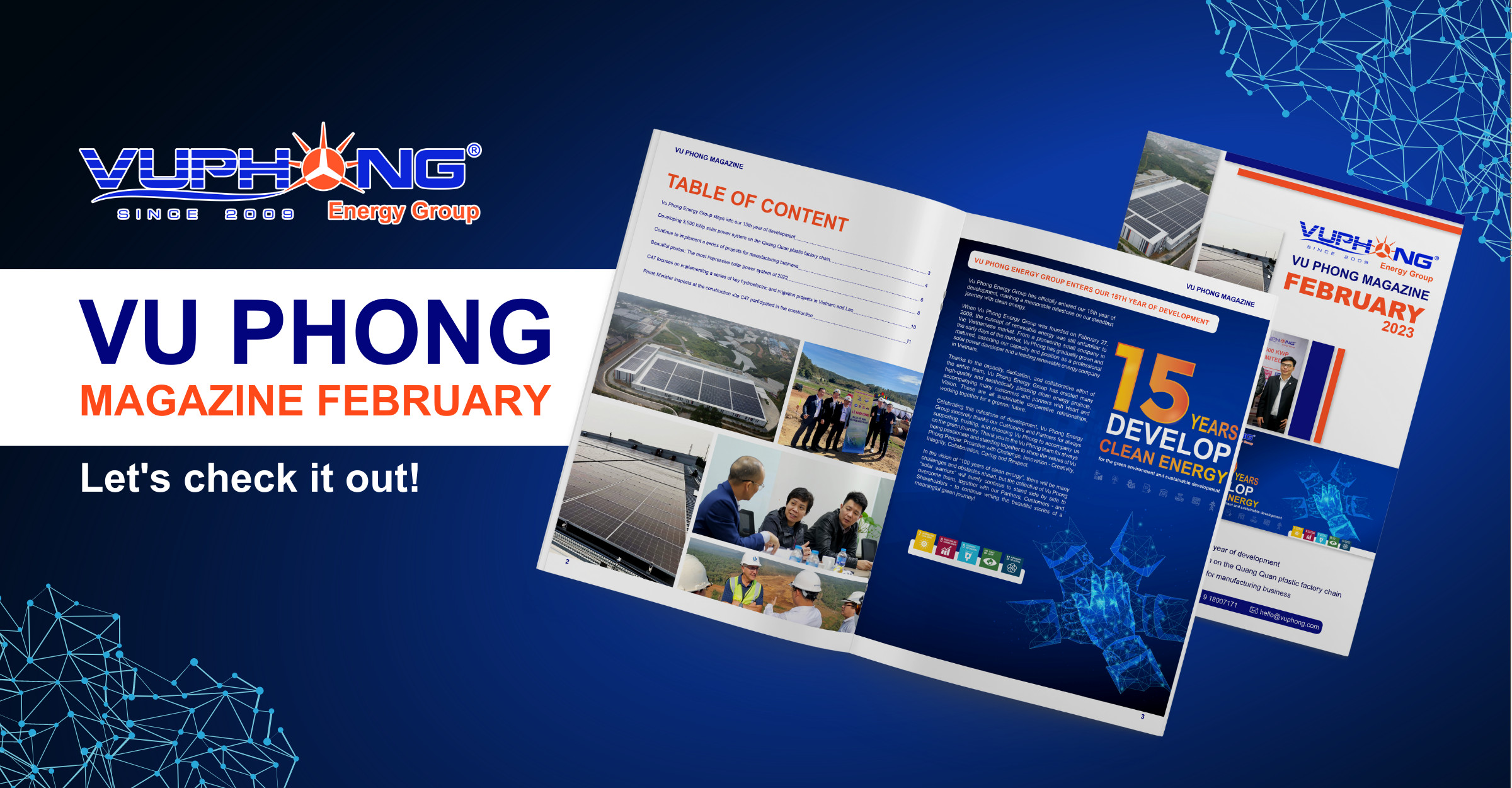 Vu Phong Magazine of February 2023