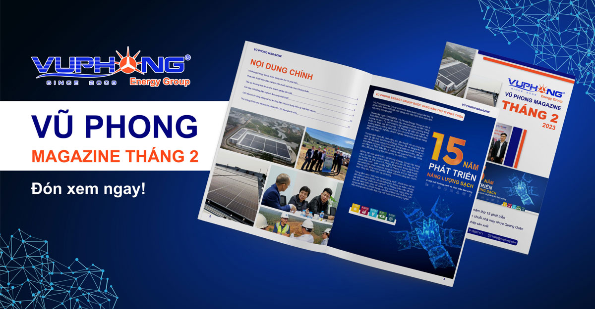 Vu Phong Magazine of February 2023