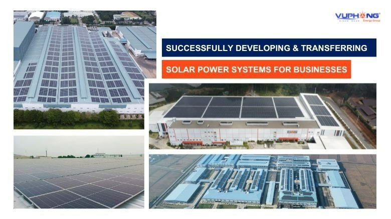 rooftops solar power systems for businesses