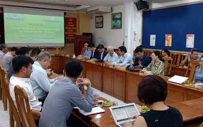 the development of Ho Chi Minh City's green economy