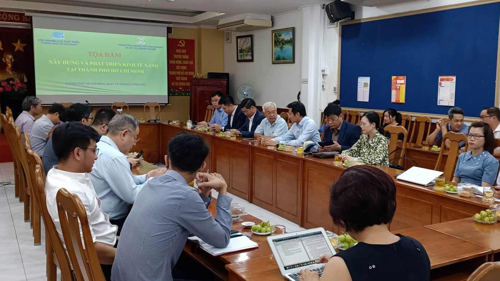 development of Ho Chi Minh City's green economy 