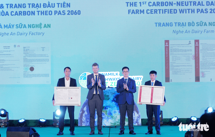 dairy-factory-in-vietnam-certified-carbon-neutral