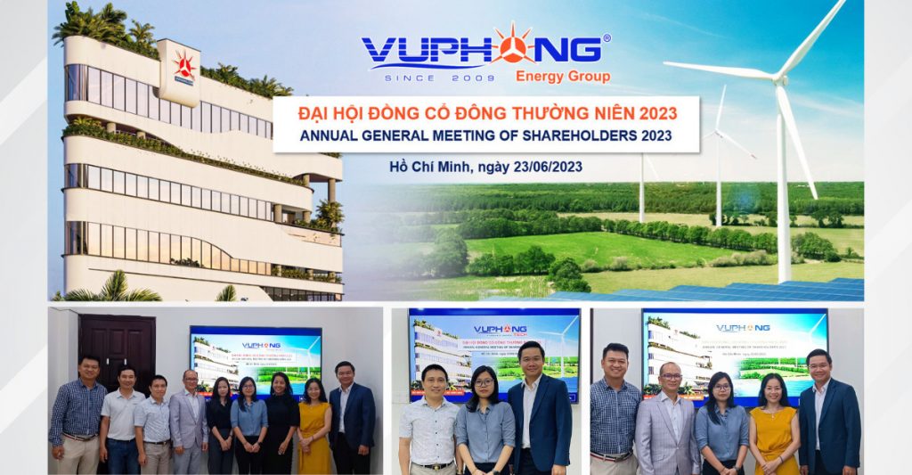 Vu Phong Energy Group successfully organizes the Annual General Meeting
