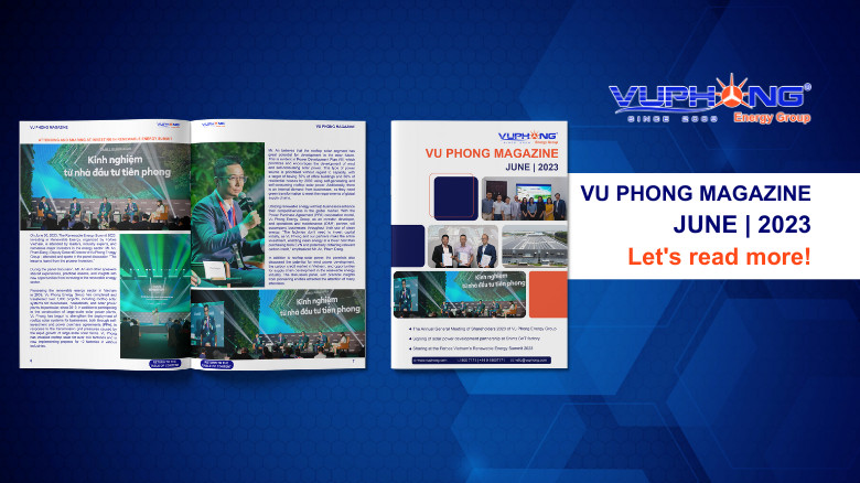 Vu Phong Energy Group in June 2023