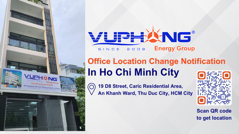 Notice of Change of Ho Chi Minh City Representative Office Location