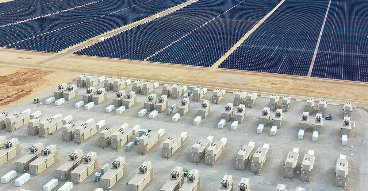 US develops solar farm