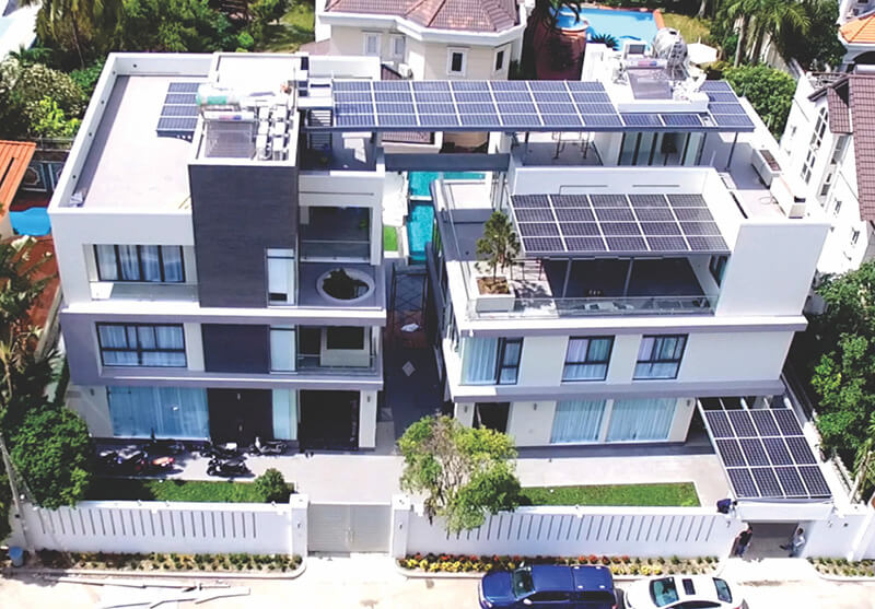 Solar Power Households