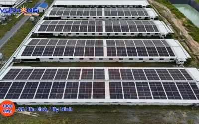 1,006.88 kWp, ELA THAO MY FARM COMPANY LIMITED, Tay Ninh