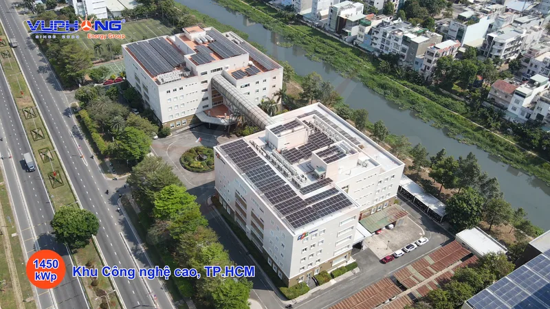 1,450.8 kWp, ELA FPT Software Co., Ltd. (Ho Chi Minh City Campus), Ho Chi Minh City