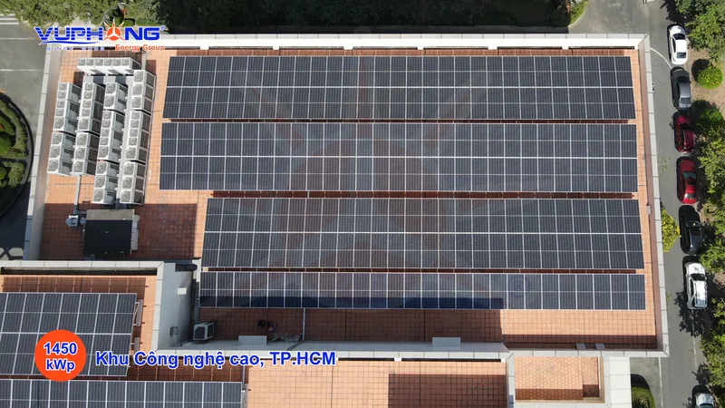 1,450.8 kWp, ELA FPT Software Co., Ltd. (Ho Chi Minh City Campus), Ho Chi Minh City