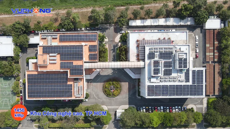 1,450.8 kWp, ELA FPT Software Co., Ltd. (Ho Chi Minh City Campus), Ho Chi Minh City