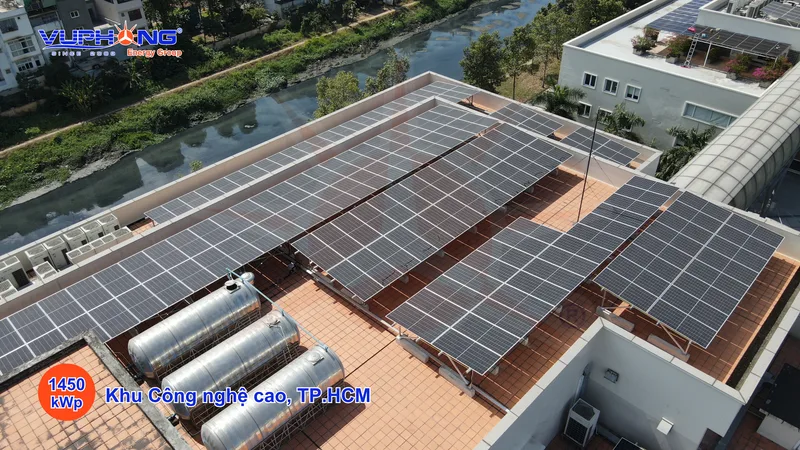1,450.8 kWp, ELA FPT Software Co., Ltd. (Ho Chi Minh City Campus), Ho Chi Minh City