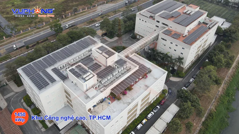 1,450.8 kWp, ELA FPT Software Co., Ltd. (Ho Chi Minh City Campus), Ho Chi Minh City