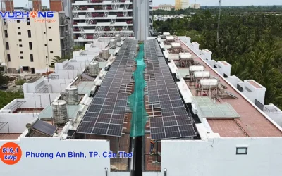 516.1 kWp, ELA FPT University, Can Tho Province