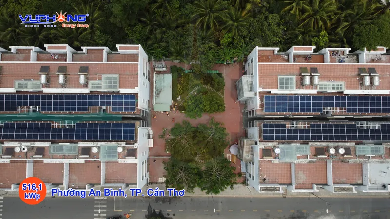 516.1 kWp, ELA FPT University, Can Tho Province