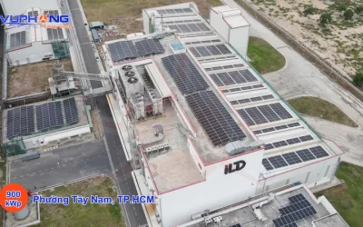 ILD, 900.9 kWp, ELA iLD Coffee Vietnam, Ho Chi Minh City