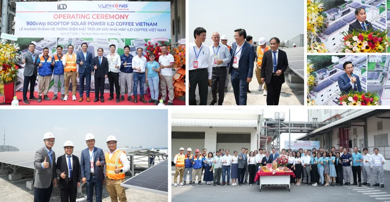 Inauguration Ceremony of the 900kWp Rooftop Solar - image 1