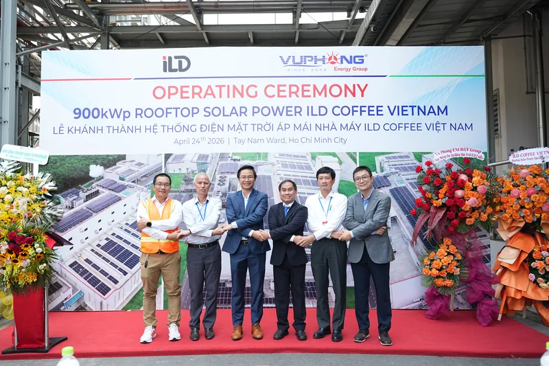 Inauguration Ceremony of the 900kWp Rooftop Solar - image 2