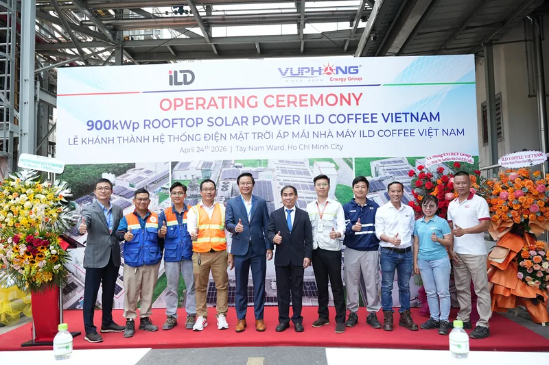 Inauguration Ceremony of the 900kWp Rooftop Solar - image 3
