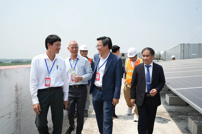 Inauguration Ceremony of the 900kWp Rooftop Solar - image 4