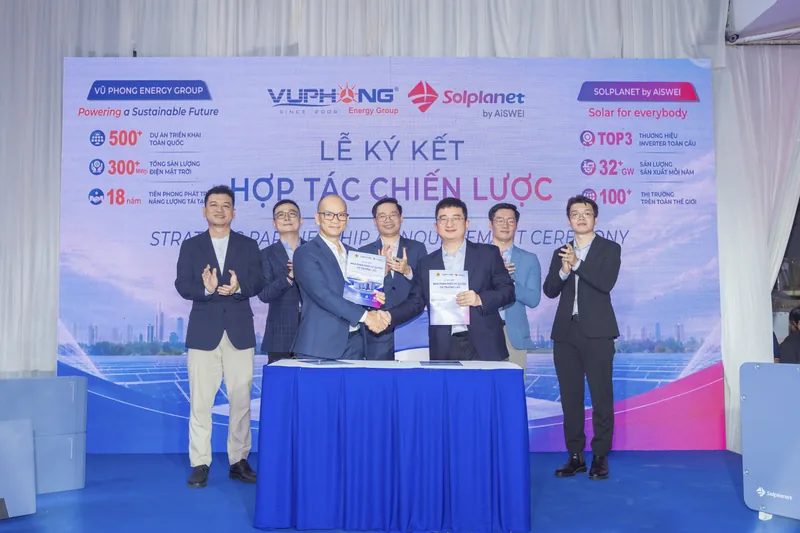 Vu Phong Energy Group and Solplanet announce - image 1
