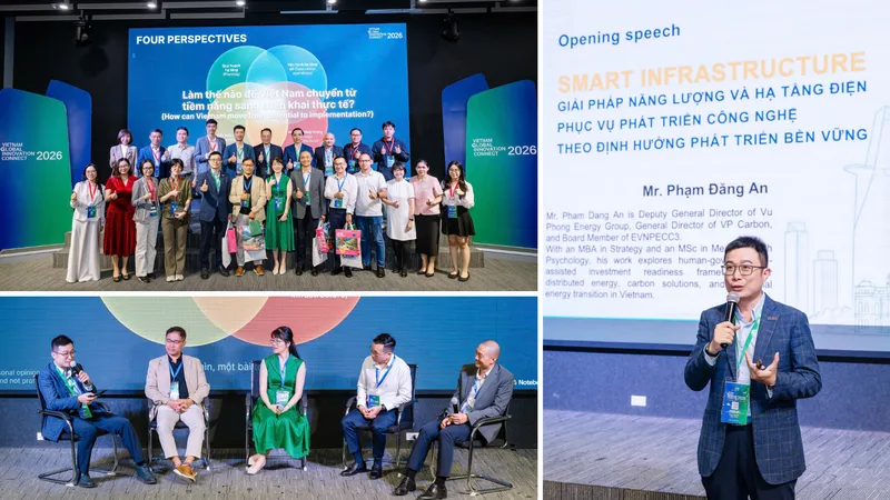 Vũ Phong Energy Group Advances Energy Infrastructure for the AI and Data Center Era On July 29, as part of the Vietnam Global Innovation Connect 2026 (VGIC 2026), Vũ Phong
