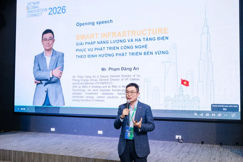 Vũ Phong Energy Group Advances Energy Infrastructure for the AI and Data Center Era On July 29, as part of the Vietnam Global Innovation Connect 2026 (VGIC 2026), Vũ Phong