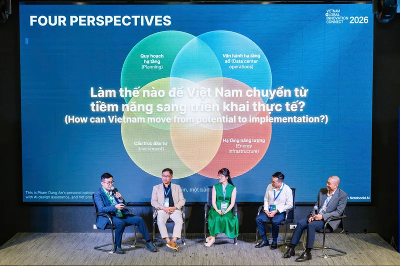 Vũ Phong Energy Group Advances Energy Infrastructure for the AI and Data Center Era On July 29, as part of the Vietnam Global Innovation Connect 2026 (VGIC 2026), Vũ Phong