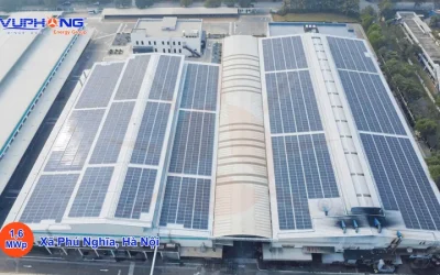 1,6 MWp, ELA - GSK Vietnam Co., Ltd. - Hanoi Branch 1, Hanoi
